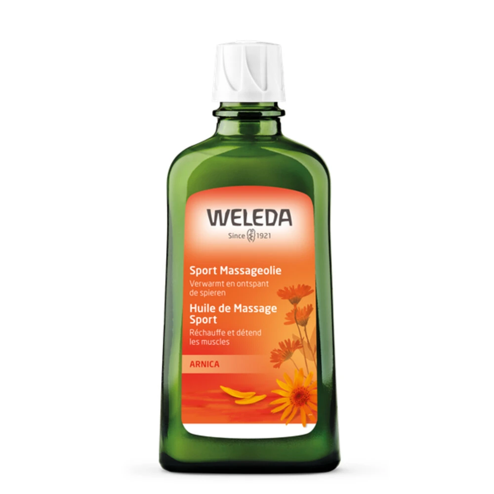 Weleda Massageolie Arnica Sport 1 Weleda Massageolie Arnica Sport