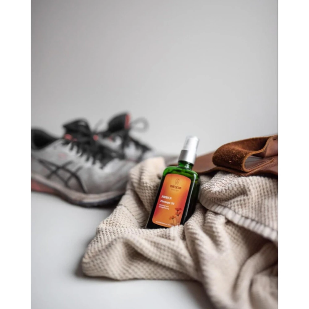 Weleda Massageolie Arnica Sport 3 Weleda Massageolie Arnica Sport - Afbeelding 3