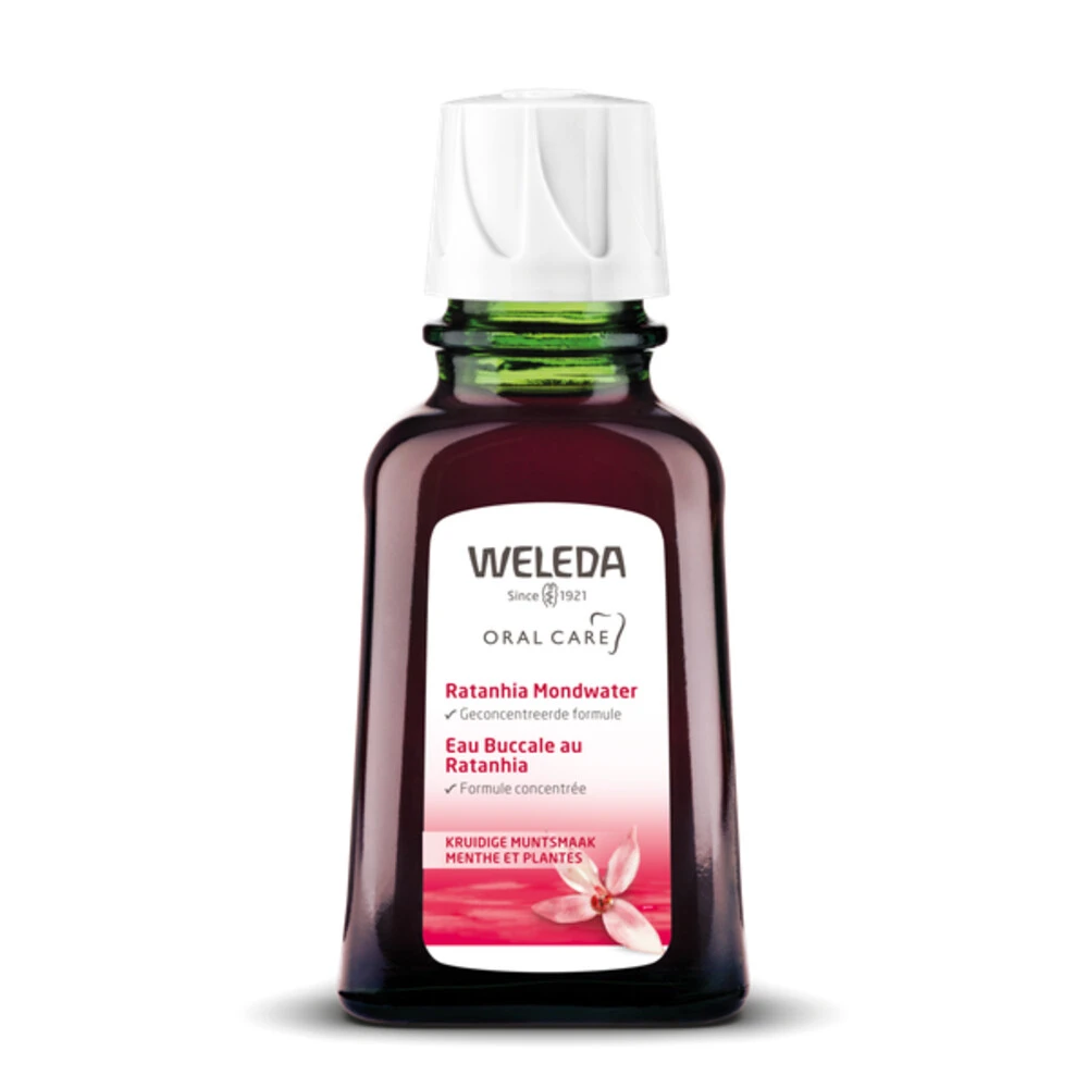 3x Weleda Mondwater Geconcentreerd Ratanhia 1 3x Weleda Mondwater Geconcentreerd Ratanhia