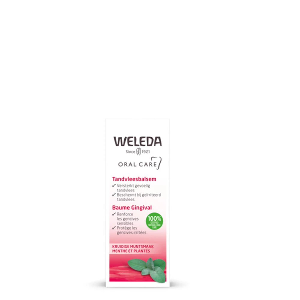 3x Weleda Tandvleesbalsem 2 3x Weleda Tandvleesbalsem - Afbeelding 2