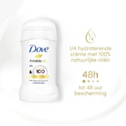 6x Dove Deodorant Stick Invisible Dry -Plein Winkel 136043 3