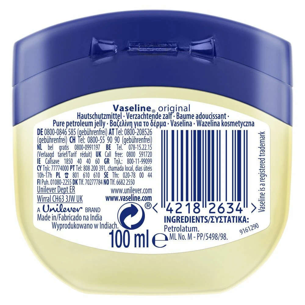 Vaseline® 12x Vaseline Original Petroleum Jelly 2 Vaseline® 12x Vaseline Original Petroleum Jelly - Afbeelding 2