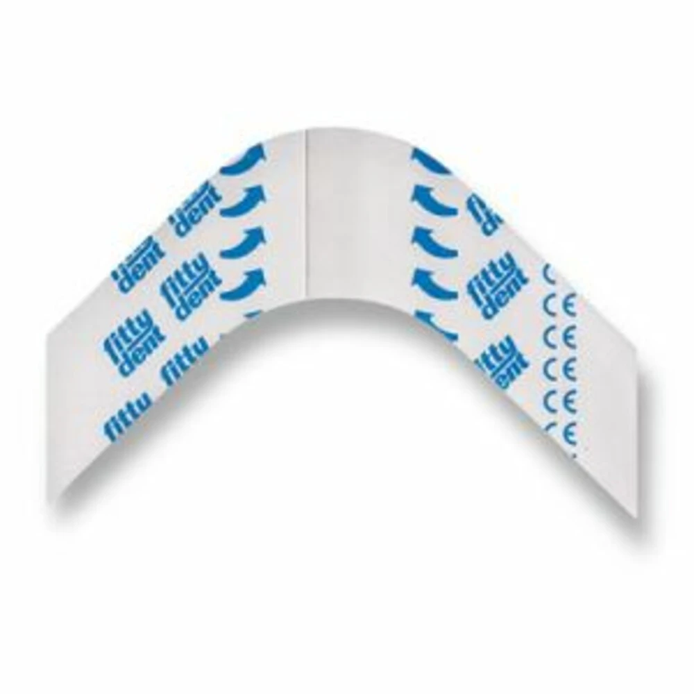4x Fittydent Kleefstrips 2 4x Fittydent Kleefstrips - Afbeelding 2