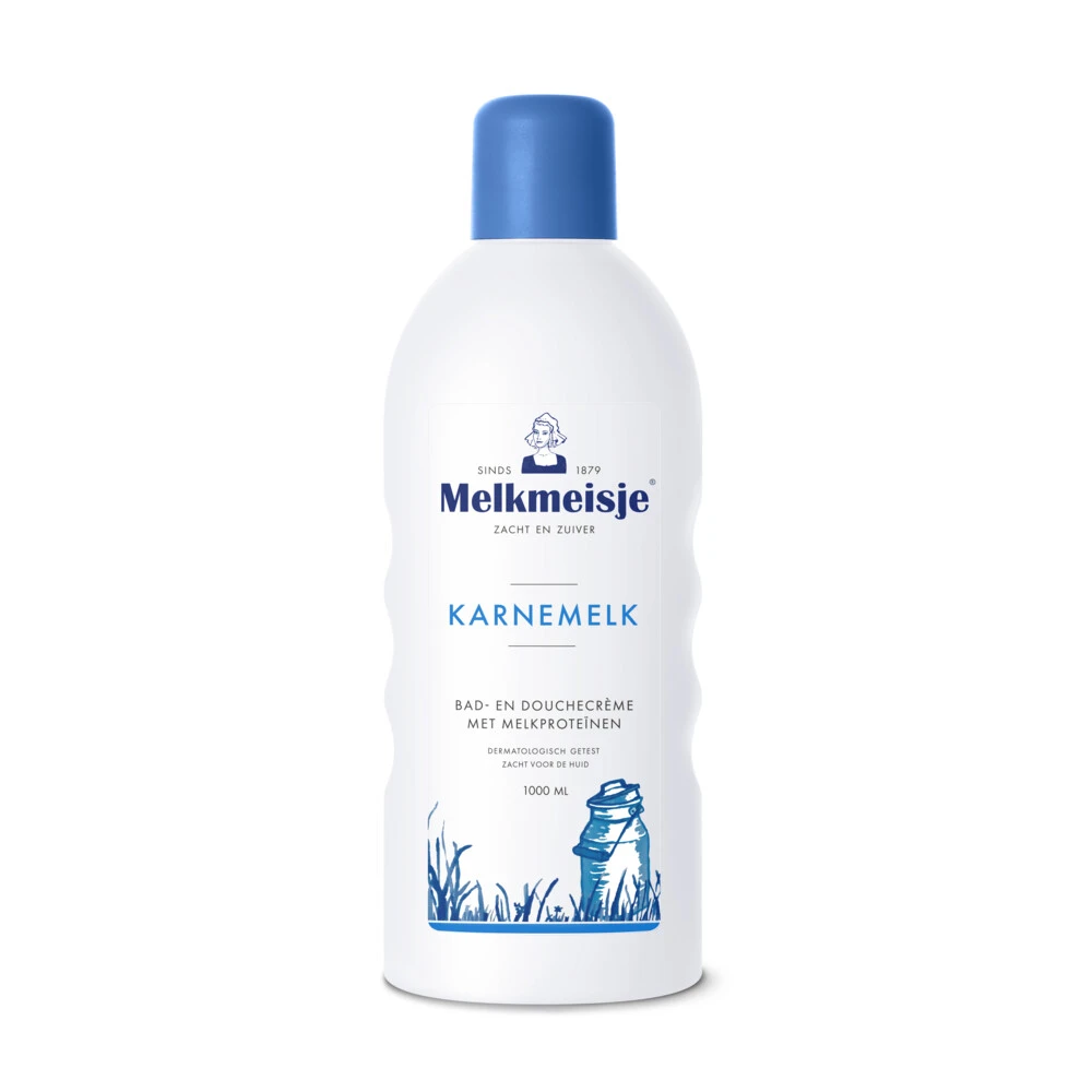 4x Melkmeisje Bad En Douche Creme Karnemelk 1 4x Melkmeisje Bad En Douche Creme Karnemelk
