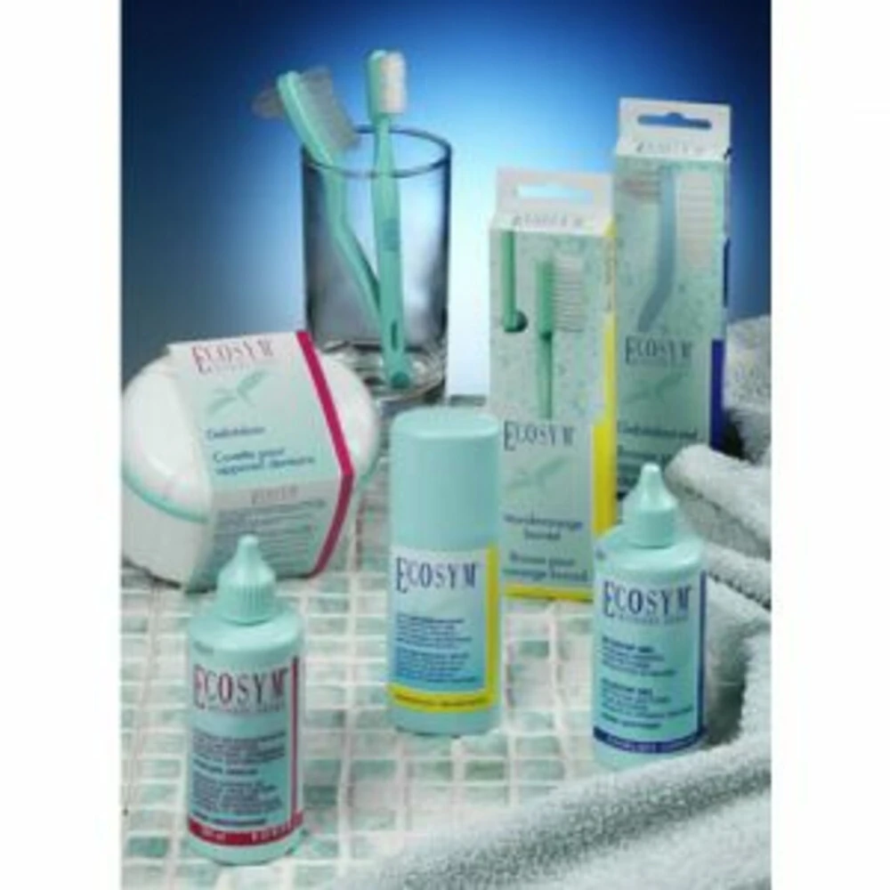 4x Ecosym Mondmassage Borstel 3 4x Ecosym Mondmassage Borstel - Afbeelding 3