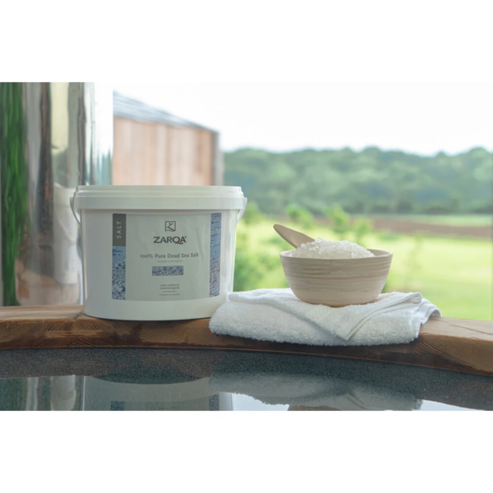 Zarqa 100% Dode Zeezout 2 Zarqa 100% Dode Zeezout - Afbeelding 2