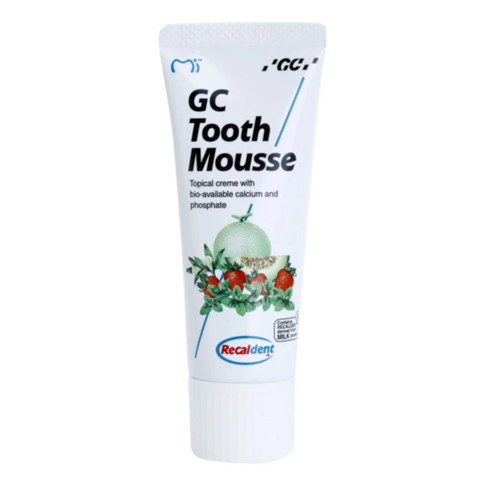 GC Tooth Mousse Recaldent Tutti Frutti 1 GC Tooth Mousse Recaldent Tutti Frutti