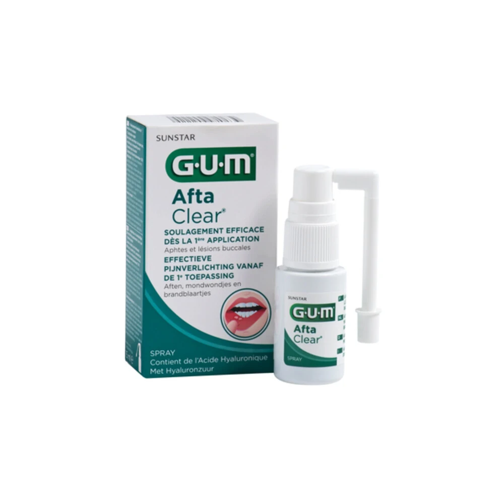 GUM® GUM AftaClear Spray 1 GUM® GUM AftaClear Spray