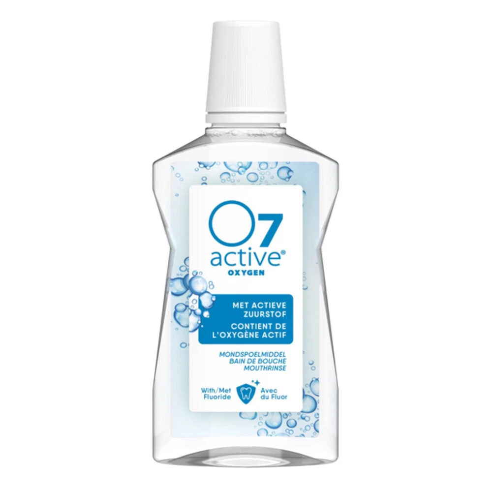 6x O7 Active Mondspoelmiddel 1 6x O7 Active Mondspoelmiddel