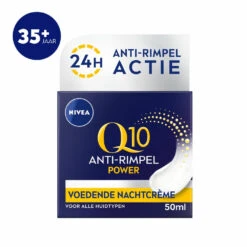Nivea Anti-Rimpel Nachtcreme Q10plus