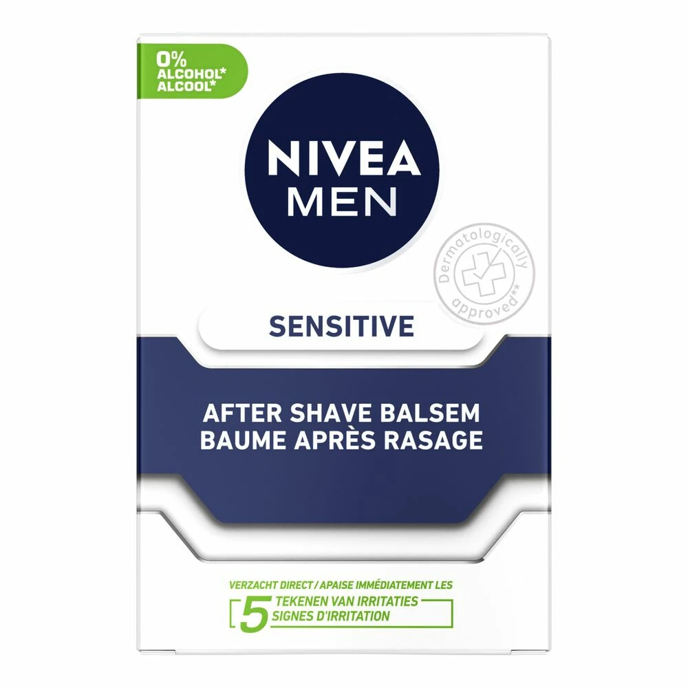 Nivea Men Aftershave Balsem Sensitive 1 Nivea Men Aftershave Balsem Sensitive