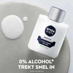 Nivea Men Aftershave Balsem Sensitive 9 Nivea Men Aftershave Balsem Sensitive -Plein Winkel 36322 4