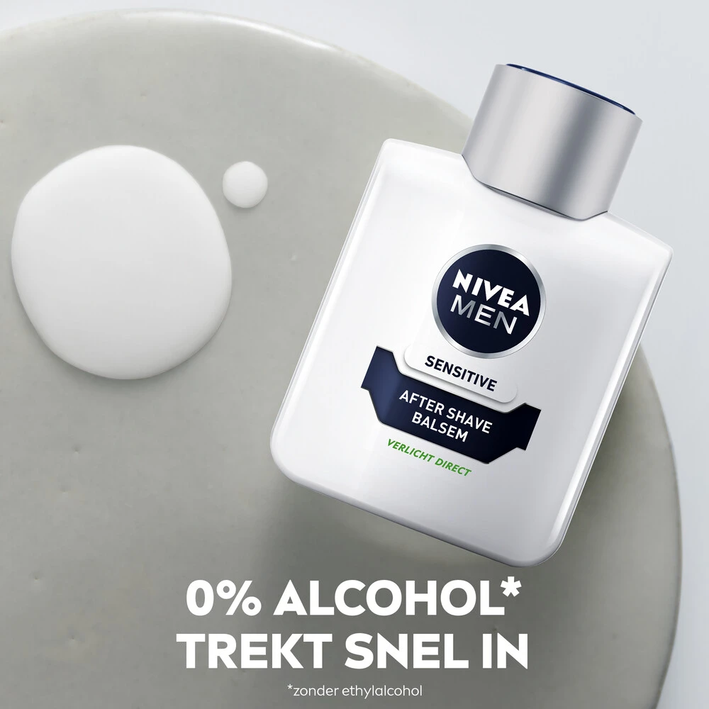 Nivea Men Aftershave Balsem Sensitive 4 Nivea Men Aftershave Balsem Sensitive - Afbeelding 4