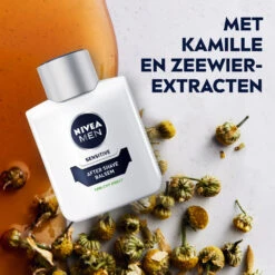 Nivea Men Aftershave Balsem Sensitive 10 Nivea Men Aftershave Balsem Sensitive -Plein Winkel 36322 5