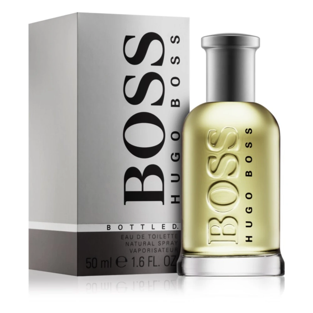 Hugo Boss Boss Bottled Eau De Toilette Spray 2 Hugo Boss Boss Bottled Eau De Toilette Spray - Afbeelding 2