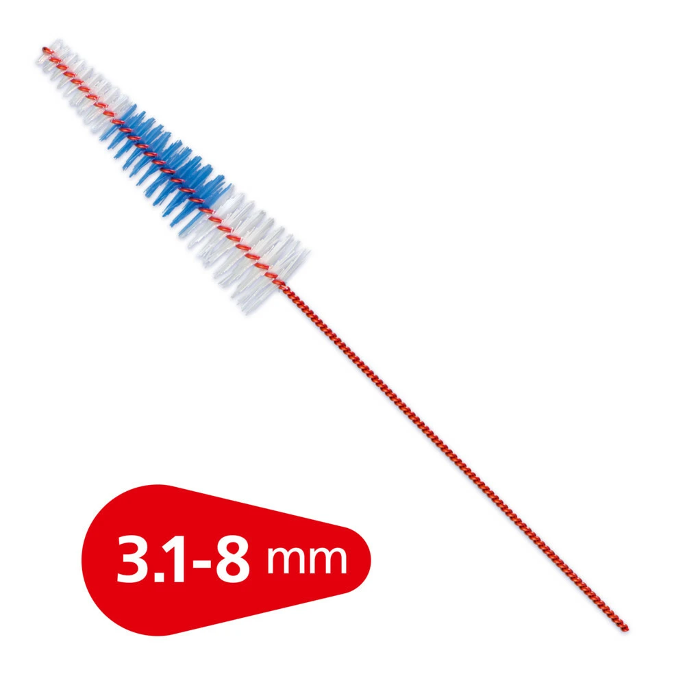 6x Lactona EasyDent Ragers B 3,1 - 8 Mm Rood 2 6x Lactona EasyDent Ragers B 3,1 - 8 Mm Rood - Afbeelding 2