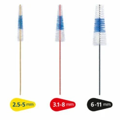 6x Lactona EasyDent Ragers B 3,1 - 8 Mm Rood 5 6x Lactona EasyDent Ragers B 3,1 - 8 Mm Rood -Plein Winkel 5111 3