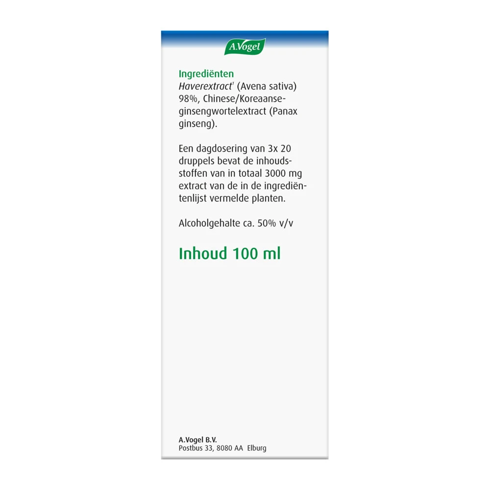 A.Vogel Avena Sativa Complex (Nacht)rust Druppels 5 A.Vogel Avena Sativa Complex (Nacht)rust Druppels - Afbeelding 5