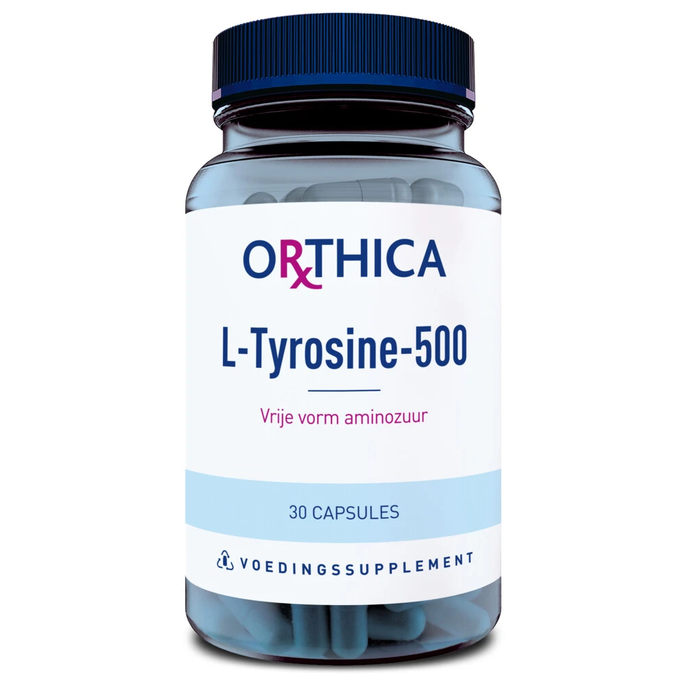 Orthica L-Tyrosine-500 1 Orthica L-Tyrosine-500