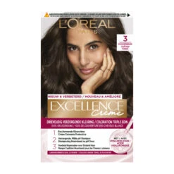 L'Oreal Lu0027Oréal Excellence Creme 3 Donkerbruin