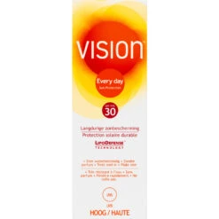 2x Vision Zonnebrand Every Day Sun SPF 30