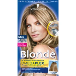 Schwarzkopf Permanente Blondering Coupe De Soleil Easy M3+