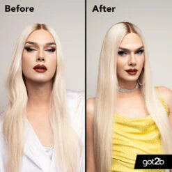 6x Got2b Glued Extreme Freeze Haarspray -Plein Winkel 731530 3