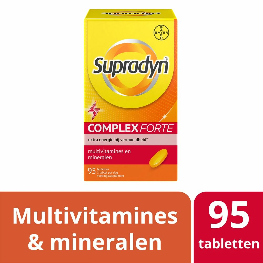 2x Supradyn Complex Forte 2 2x Supradyn Complex Forte - Afbeelding 2
