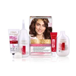 L'Oreal Lu0027Oréal Excellence Creme 5.15 IJs Kastanjebruin -Plein Winkel 734360 4