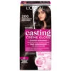 L'Oreal Lu0027Oréal Casting Crème Gloss Haarkleuring 200 Intens Zwart - Midnight Chocolate