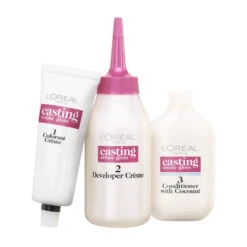 L'Oreal Lu0027Oréal Casting Crème Gloss Haarkleuring 200 Intens Zwart - Midnight Chocolate -Plein Winkel 734377 3