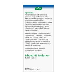 A.Vogel Echinaforce Sterk + Vitamine C 10 A.Vogel Echinaforce Sterk + Vitamine C -Plein Winkel 740907 5