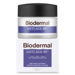 Biodermal Nachtcreme Anti Age 40+ 5 Biodermal Nachtcreme Anti Age 40+ -Plein Winkel 755869 3