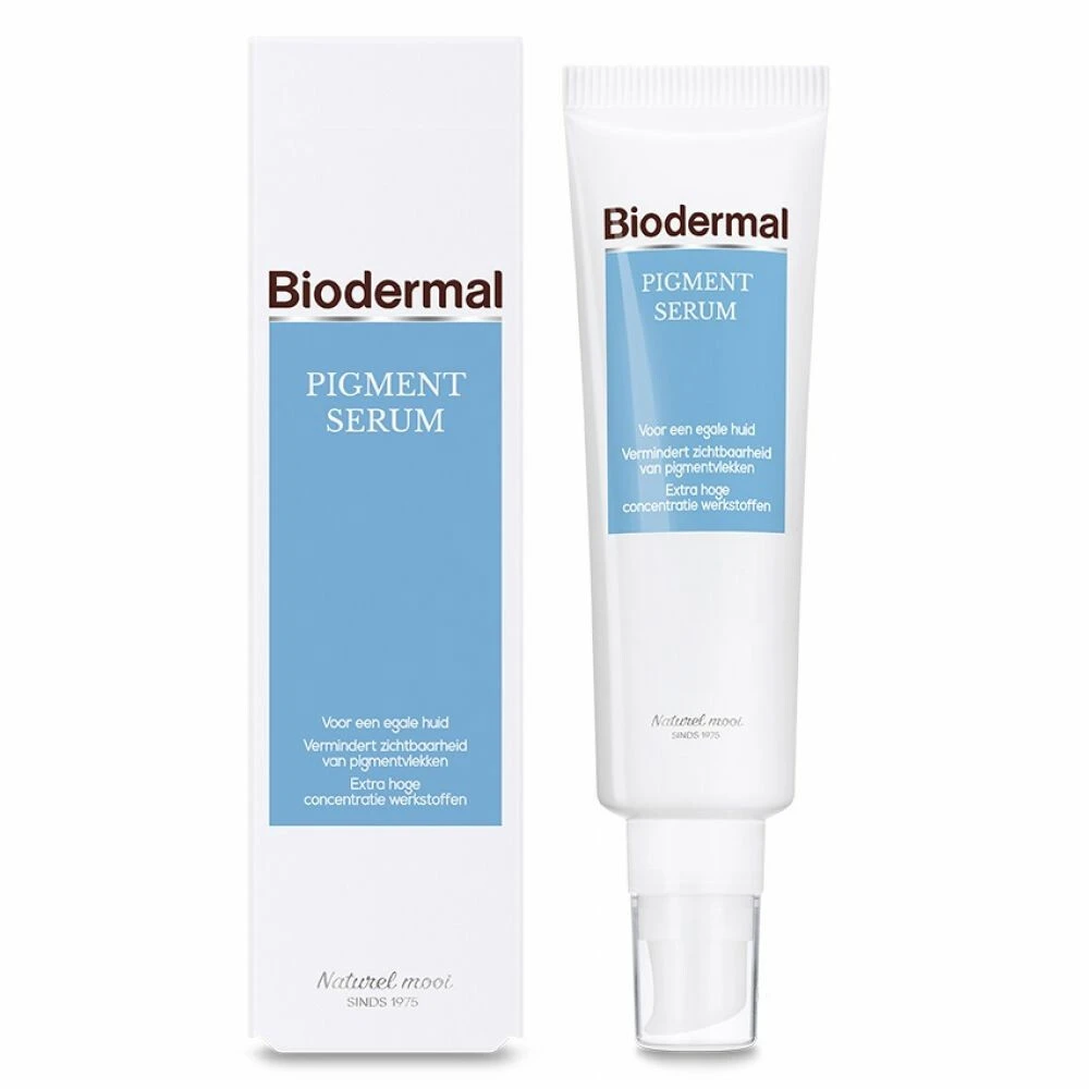 Biodermal Pigmentserum Dag & Nachtcreme 1 Biodermal Pigmentserum Dag & Nachtcreme