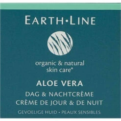 Earth-Line Dag En Nacht Creme Aloe Vera