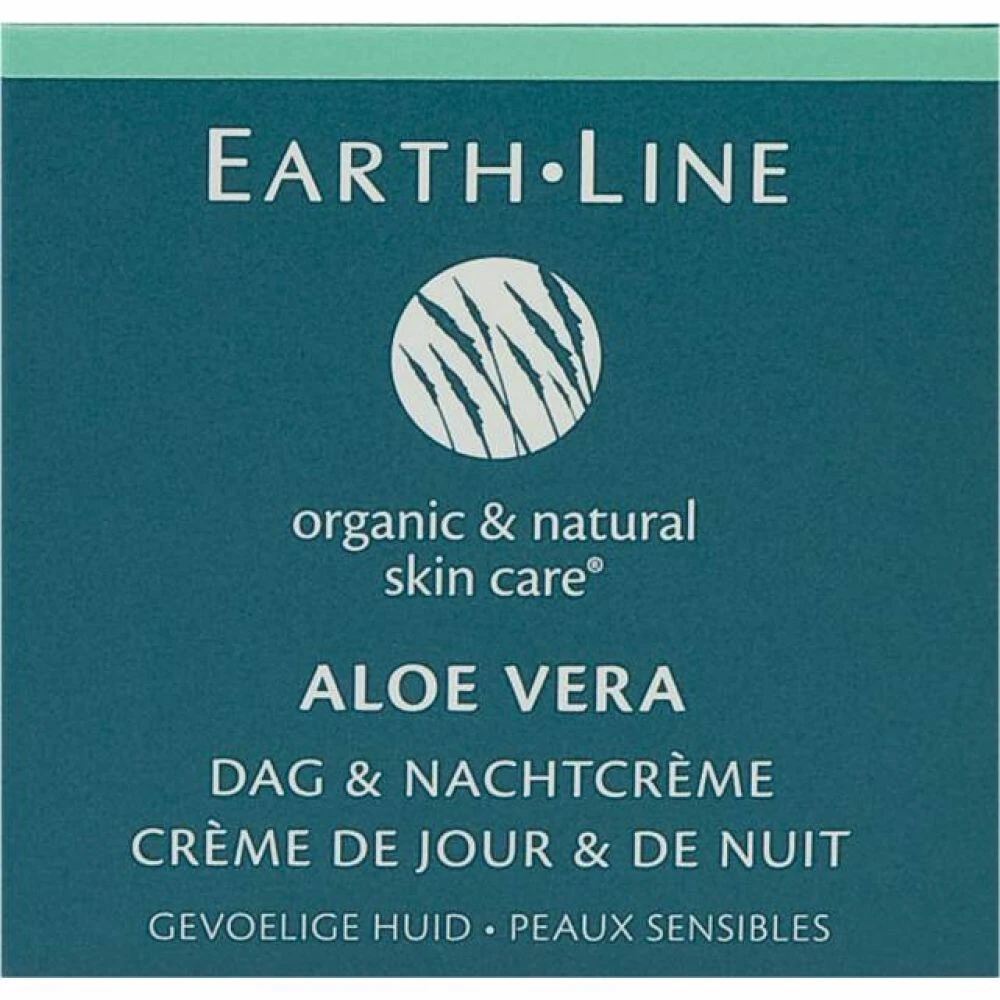 Earth-Line Dag En Nacht Creme Aloe Vera 1 Earth-Line Dag En Nacht Creme Aloe Vera