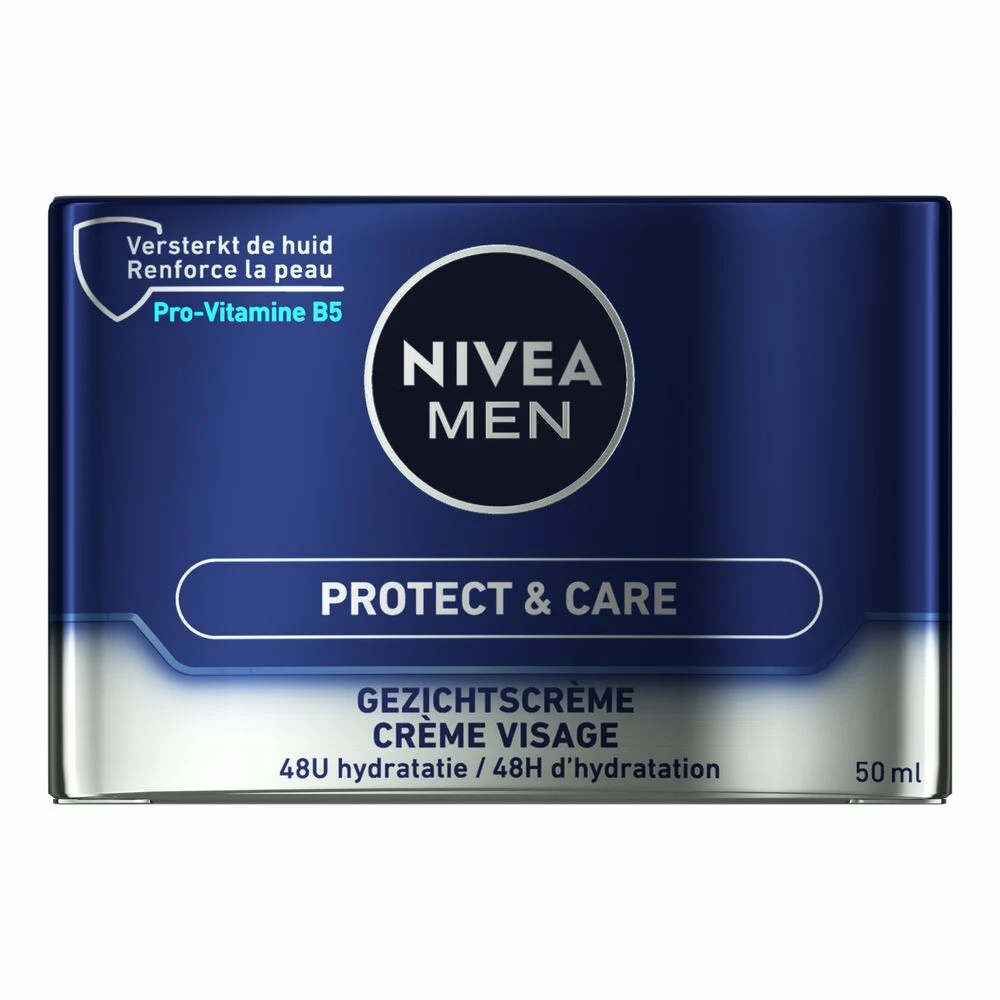 Nivea Men Intensieve Gezichtscreme Protect & Care 2 Nivea Men Intensieve Gezichtscreme Protect & Care - Afbeelding 2
