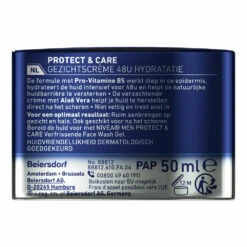 Nivea Men Intensieve Gezichtscreme Protect & Care 8 Nivea Men Intensieve Gezichtscreme Protect & Care -Plein Winkel 759730 3
