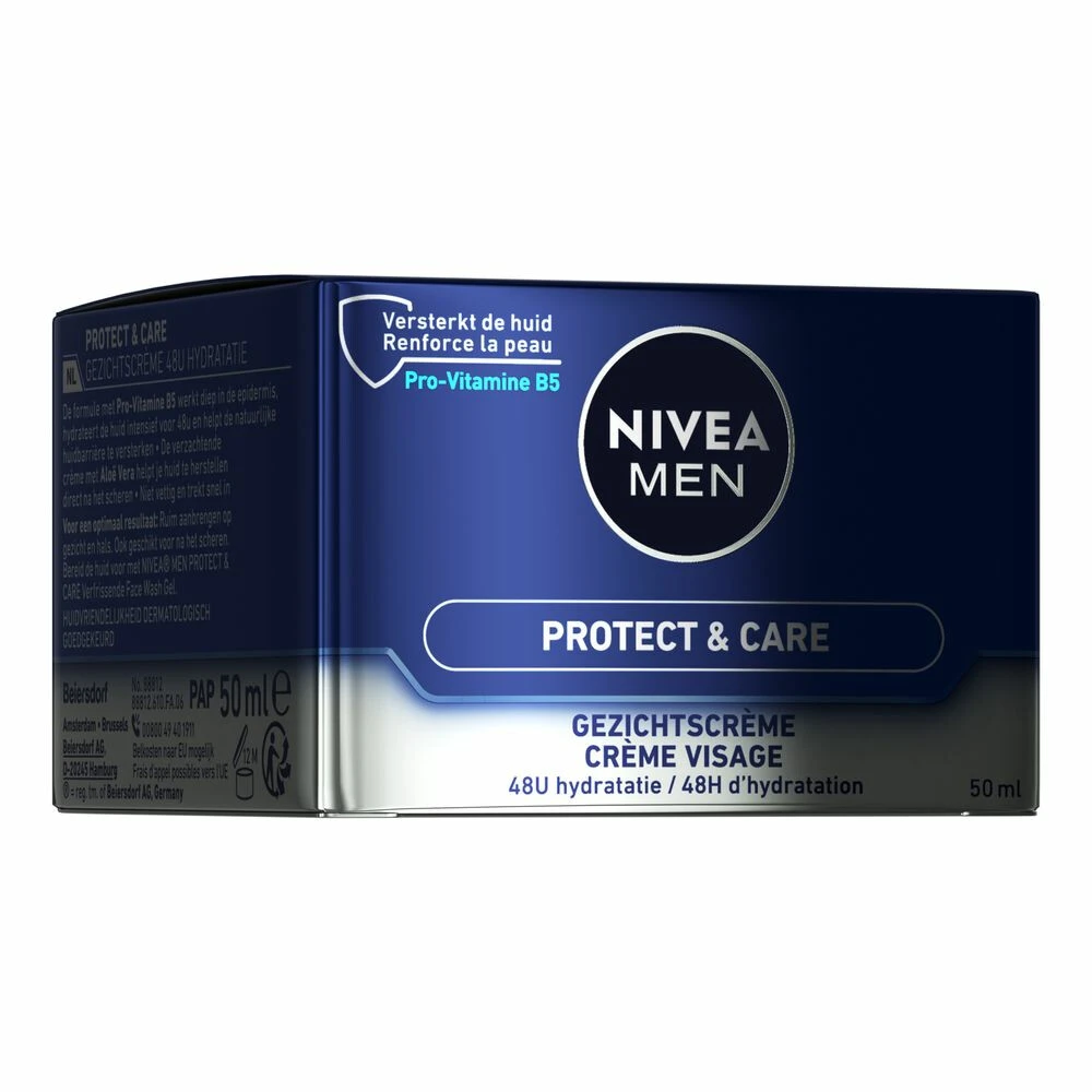 Nivea Men Intensieve Gezichtscreme Protect & Care 5 Nivea Men Intensieve Gezichtscreme Protect & Care - Afbeelding 5