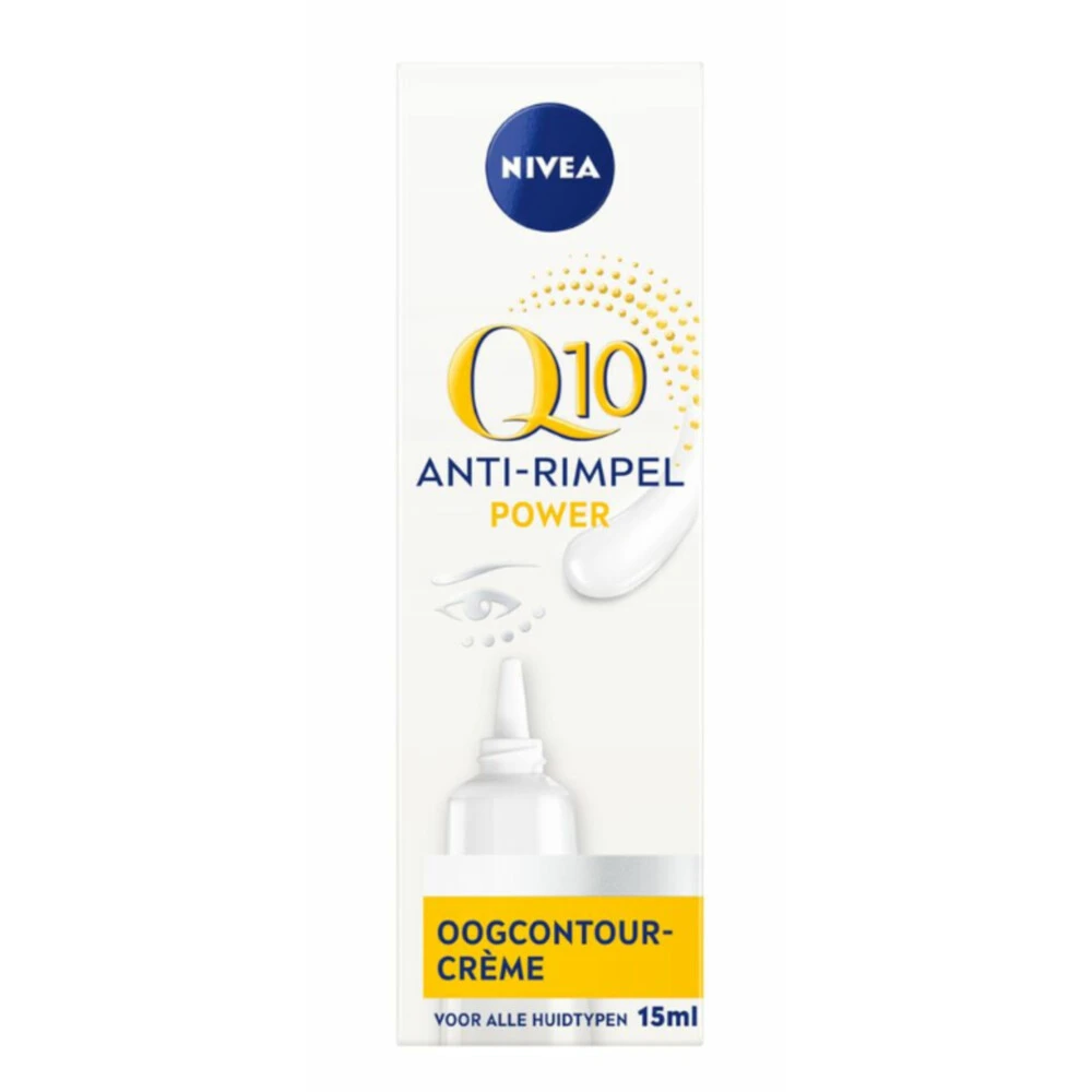 Nivea Anti-Rimpel Oogcontourcreme Q10plus 1 Nivea Anti-Rimpel Oogcontourcreme Q10plus