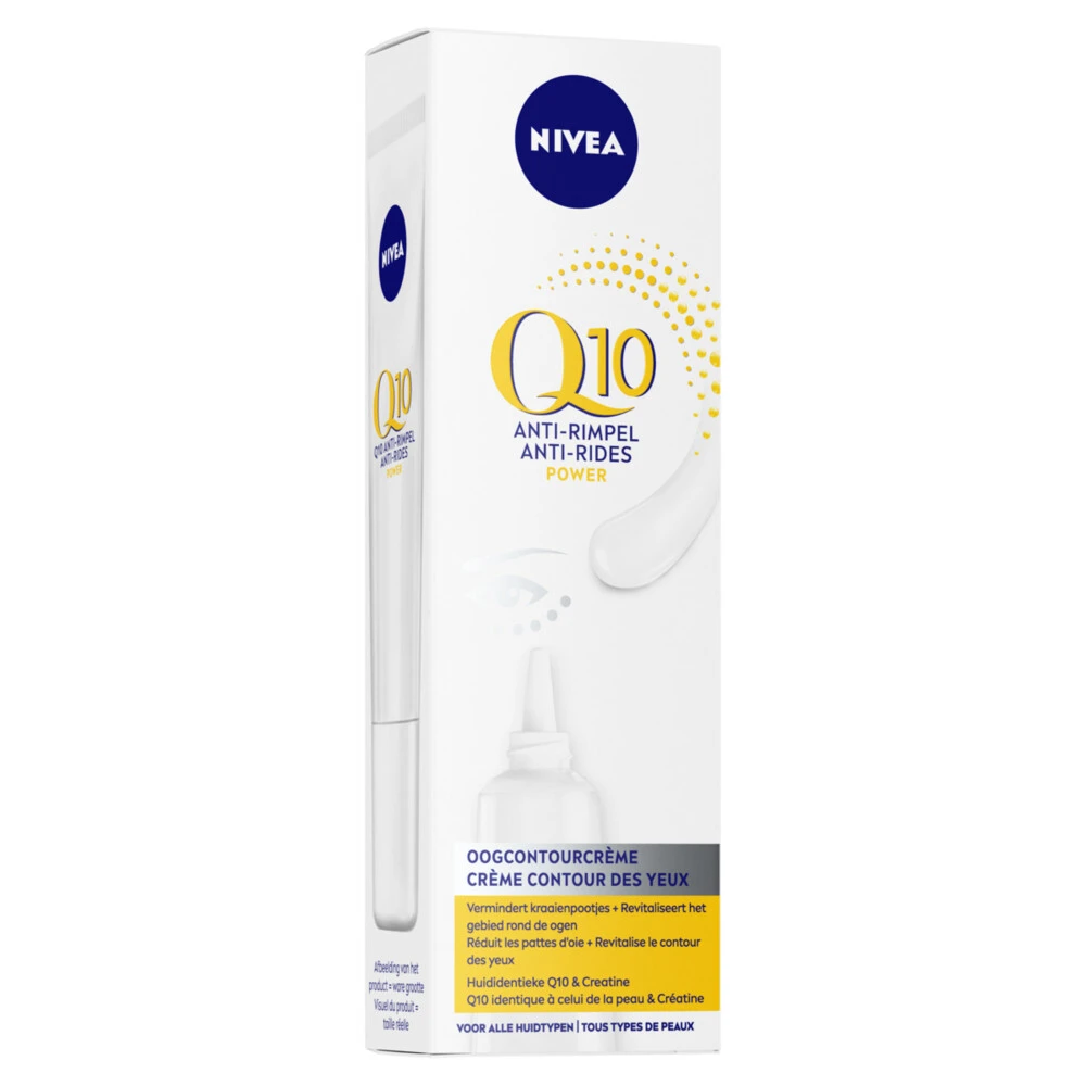 Nivea Anti-Rimpel Oogcontourcreme Q10plus 2 Nivea Anti-Rimpel Oogcontourcreme Q10plus - Afbeelding 2