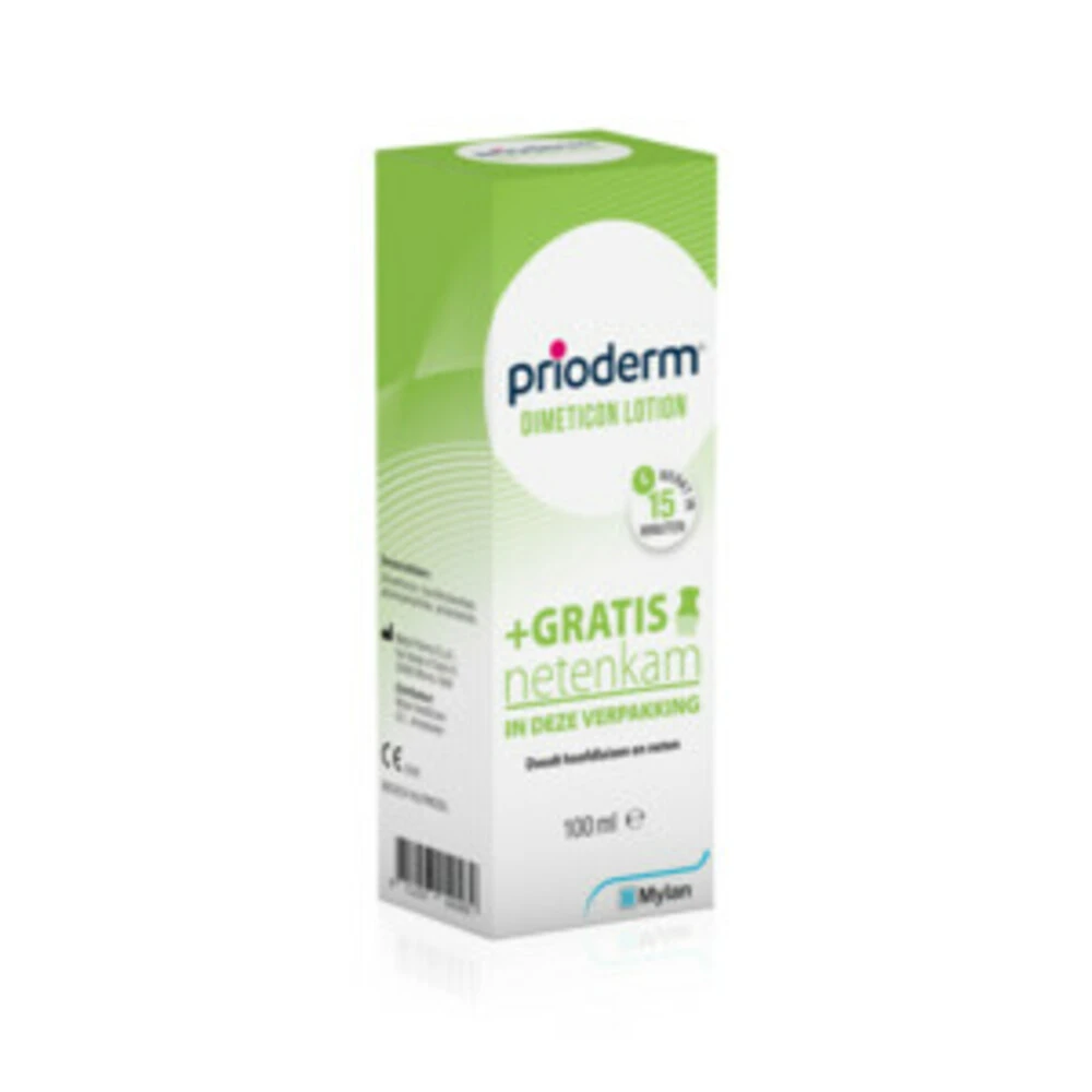 Prioderm Dimeticon Lotion 3 Prioderm Dimeticon Lotion - Afbeelding 3