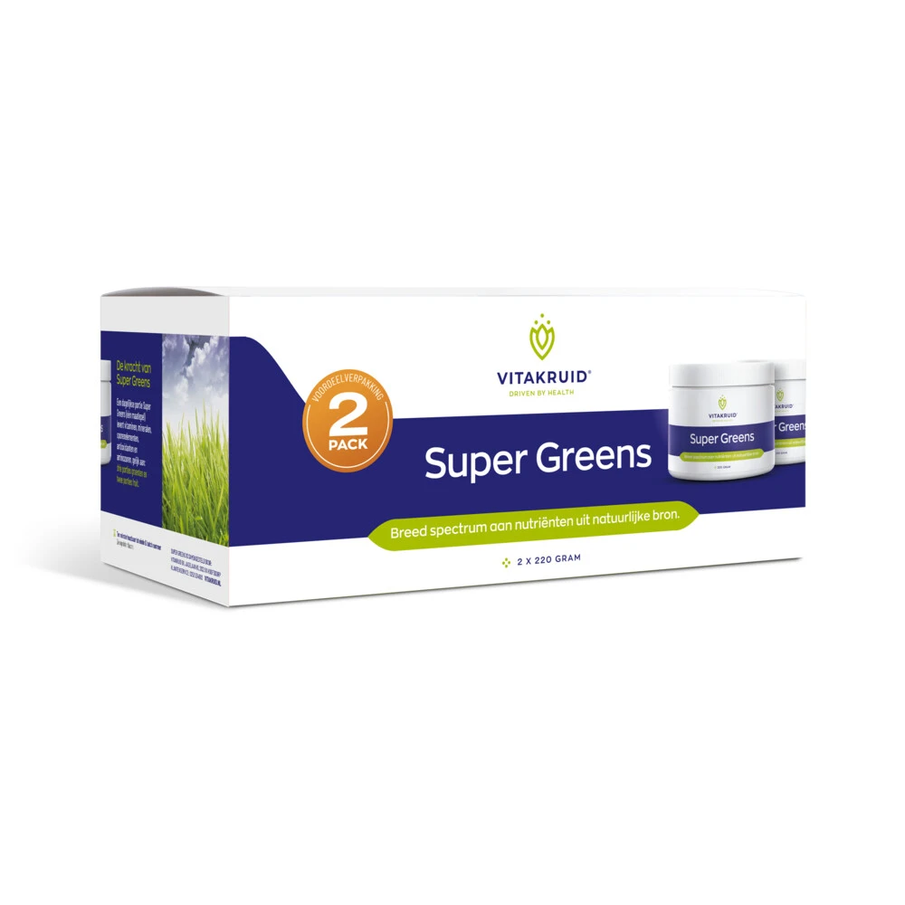 Vitakruid Super Greens 2-Pack 1 Vitakruid Super Greens 2-Pack