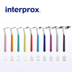 3x Interprox Plus Mini Conical 2-4 Mm Rood -Plein Winkel 798479 3 1