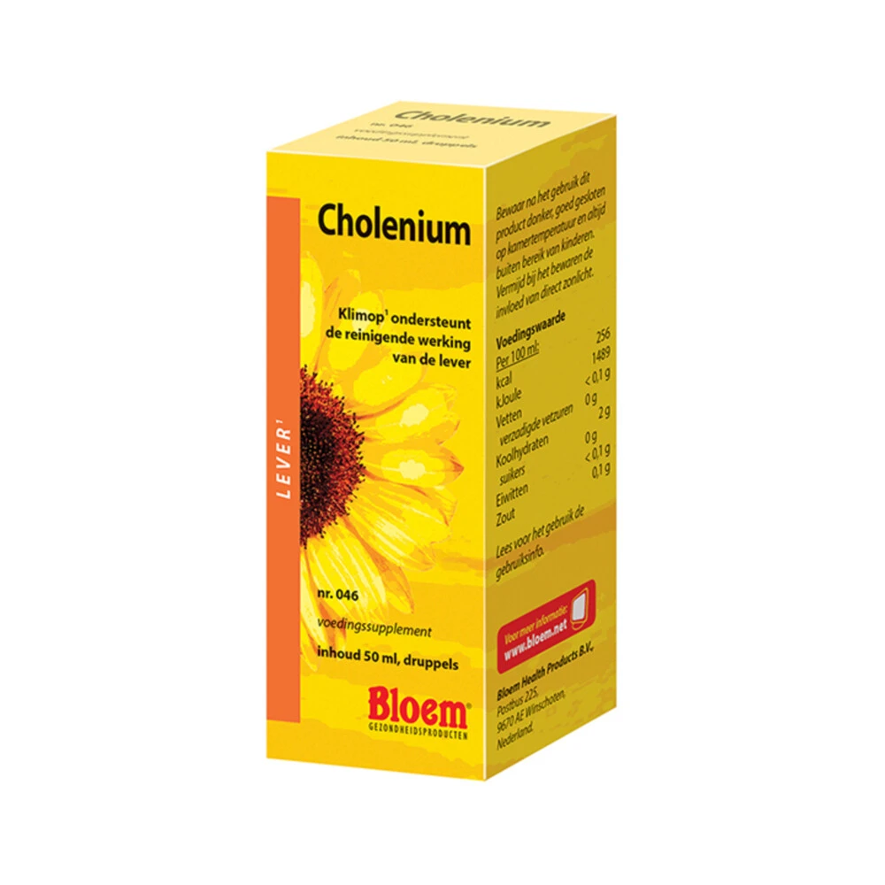 Bloem Cholenium 1 Bloem Cholenium