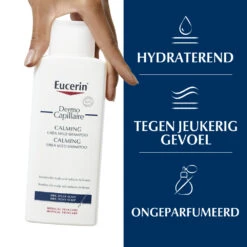 Eucerin Shampoo Dermo Capillaire 5% Urea 6 Eucerin Shampoo Dermo Capillaire 5% Urea -Plein Winkel 888254 3