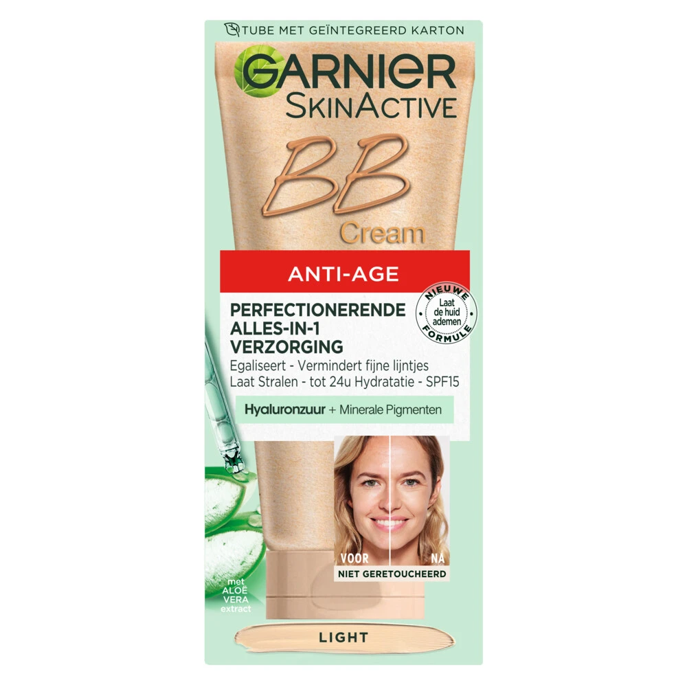 Garnier BB Cream Anti-Veroudering Light 1 Garnier BB Cream Anti-Veroudering Light