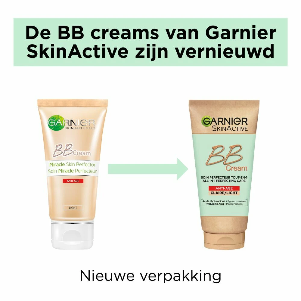 Garnier BB Cream Anti-Veroudering Light 2 Garnier BB Cream Anti-Veroudering Light - Afbeelding 2