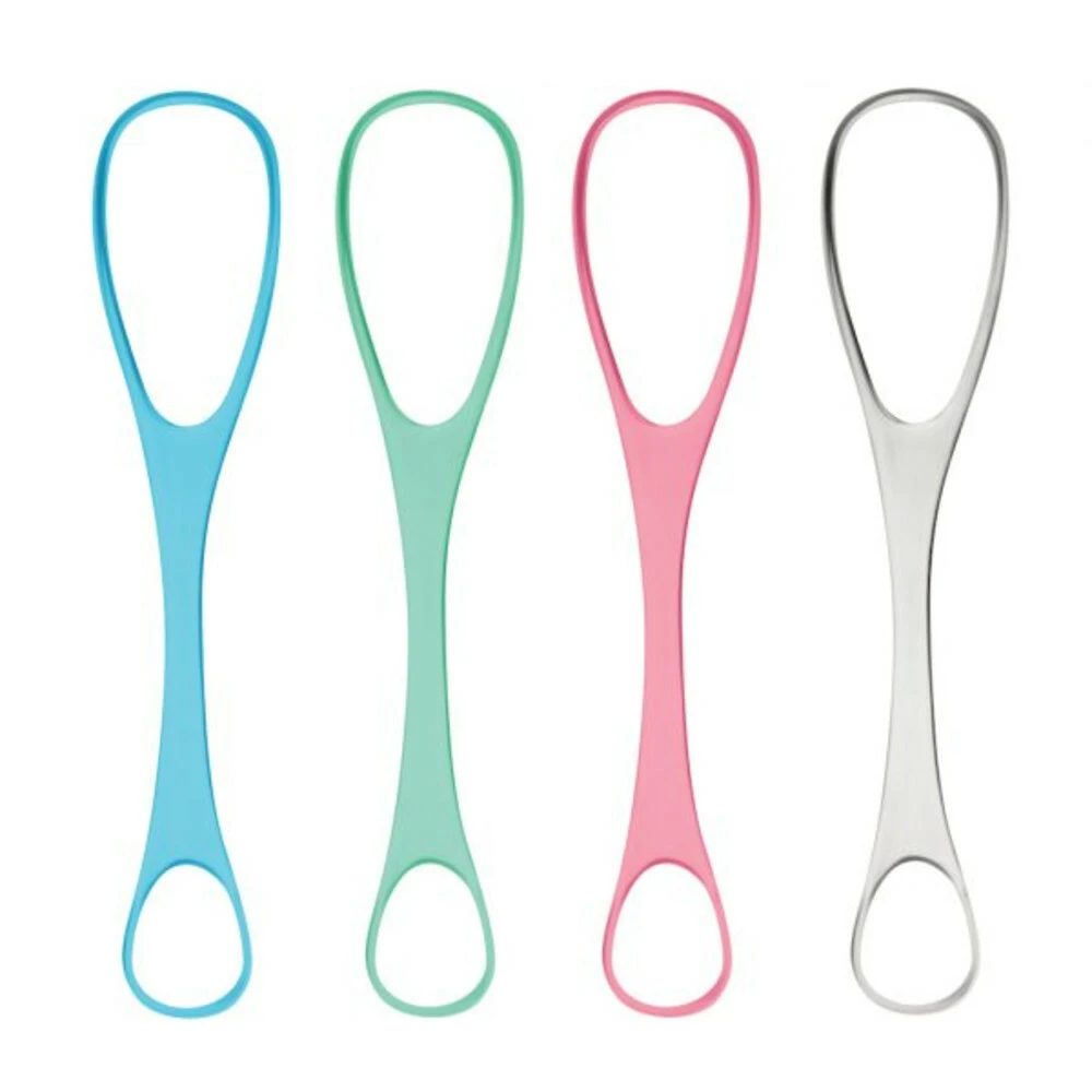 2x Clevercool Scrapy Tongschraper Groen 2 2x Clevercool Scrapy Tongschraper Groen - Afbeelding 2