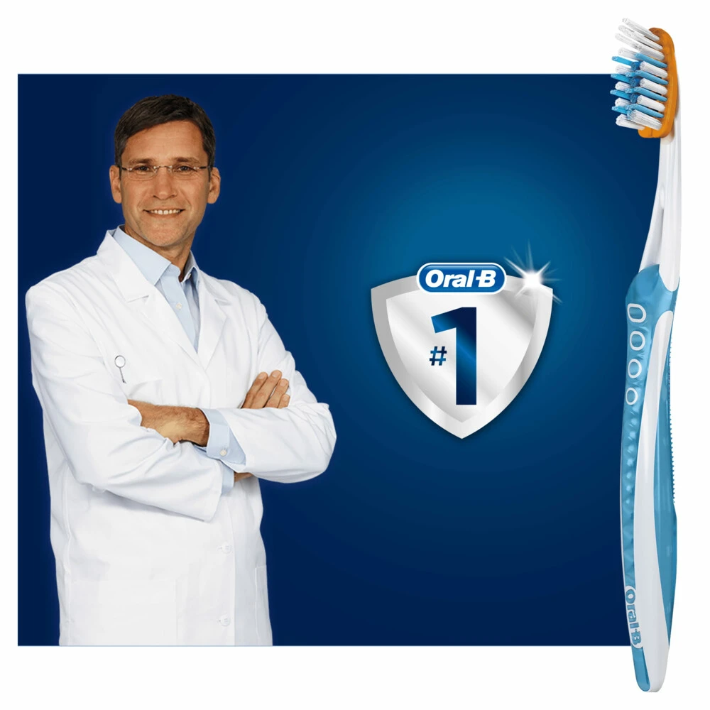 Oral B 12x Oral-B Tandenborstel Pro-Expert Premium Pro-Flex Medium 4 Oral B 12x Oral-B Tandenborstel Pro-Expert Premium Pro-Flex Medium - Afbeelding 4